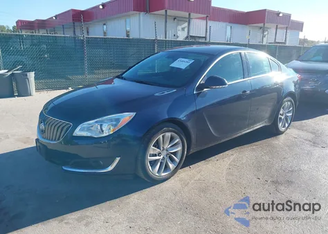 2016 Buick Regal Turbo from USA, damaged, VIN 2G4GK5EX7G9206732